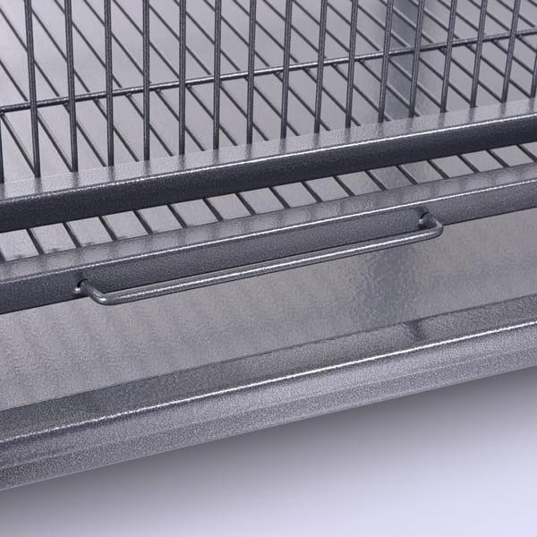 Klatka dla papug Montana Melbourne I ciemna od ParrotPlanet.pl - wyłączny przedstawiciel Montana w Polsce