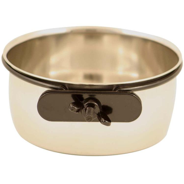 Miseczka metalowa ze stali nierdzewnej XS przykręcana- 150ml od ParrotPlanet.pl