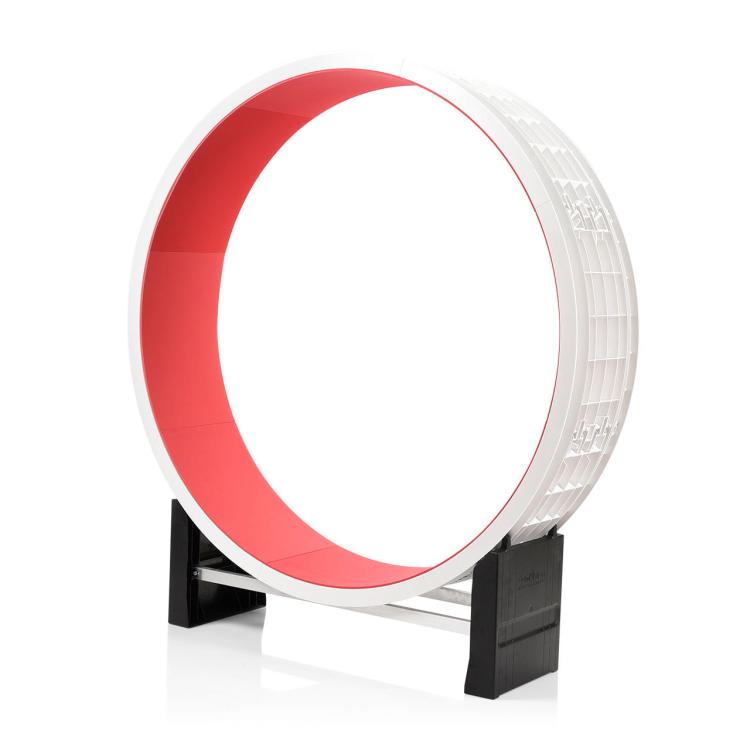 Bieżnia dla KOTA CanadianCat Cat in Motion biało-czerwona od ParrotPlanet.pl