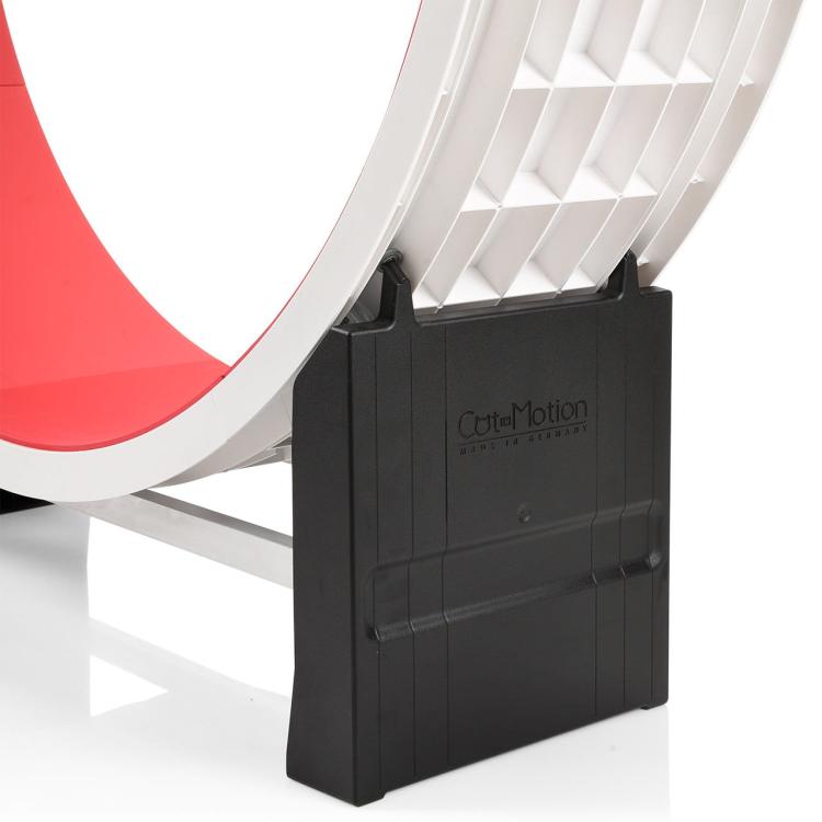 Bieżnia dla KOTA CanadianCat Cat in Motion biało-czerwona od ParrotPlanet.pl