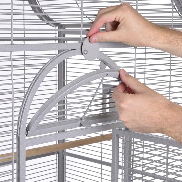 Klatka dla papug Montana Madeira III jasna od ParrotPlanet.pl