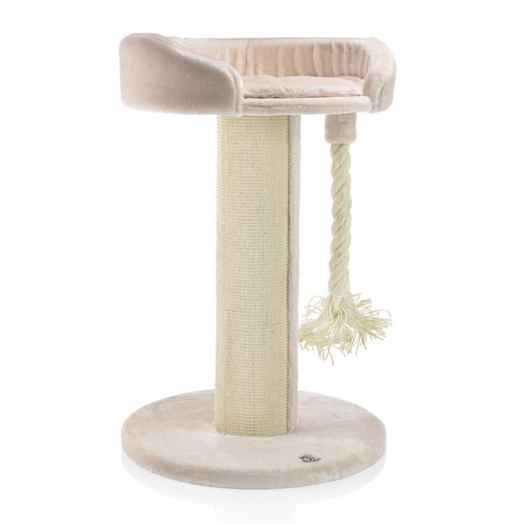 ONTARIO XXL- Drapak Legowisko dla KOTA Canadian Cat - biało-beżowy od ParrotPlanet.pl