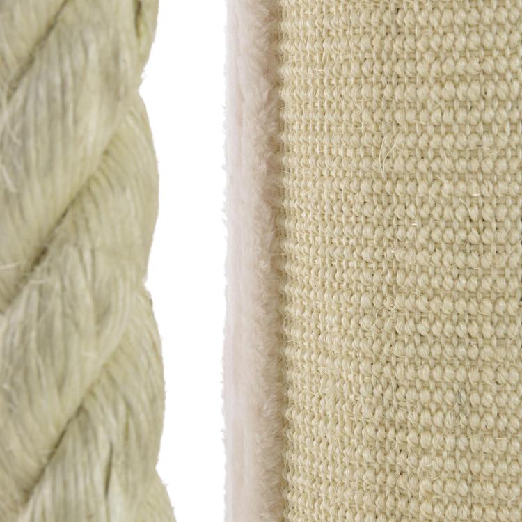 ONTARIO XXL- Drapak Legowisko dla KOTA Canadian Cat - biało-beżowy od ParrotPlanet.pl