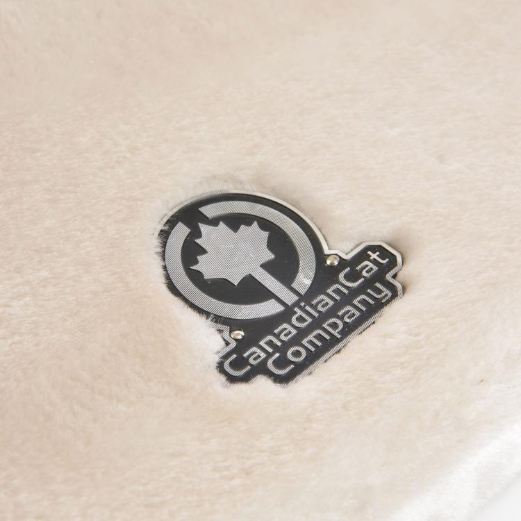 ONTARIO XXL- Drapak Legowisko dla KOTA Canadian Cat - biało-beżowy od ParrotPlanet.pl