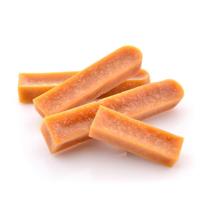 Yaky Chew Cheese Small - niskotłuszczowa, bezzbożowa przekąska dla psa na bazie sera rozm.S 30-50g od ParrotPlanet.pl