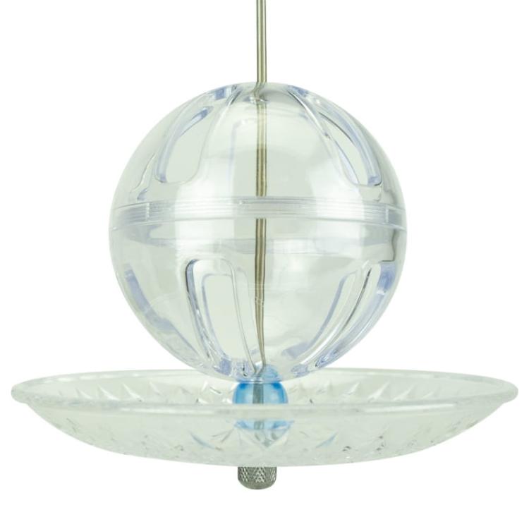 Bufet w piłce z talerzykiem dla wszystkich papug rozm.XL/XXL od ParrotPlanet.pl