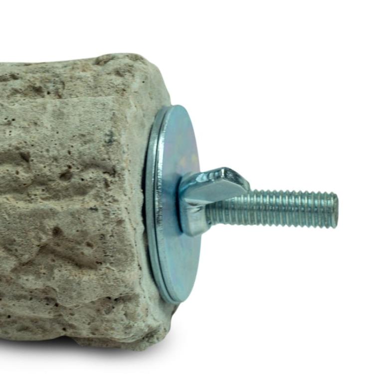 Narożna żerdź do pielęgnacji pazurów L 55x5 cm od ParrotPlanet.pl