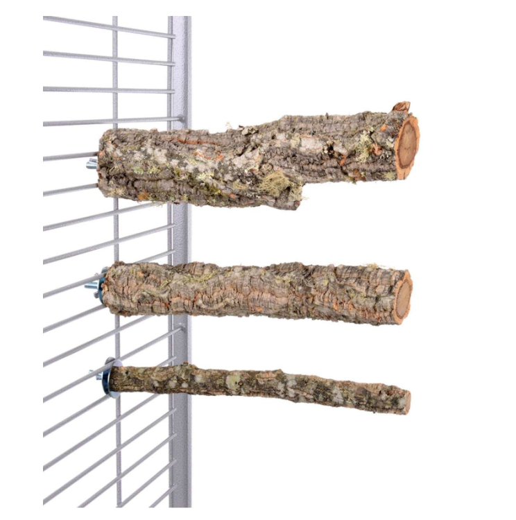 DąB Korkowy M - Żerdź naturalna dla średnich papug od ParrotPlanet.pl