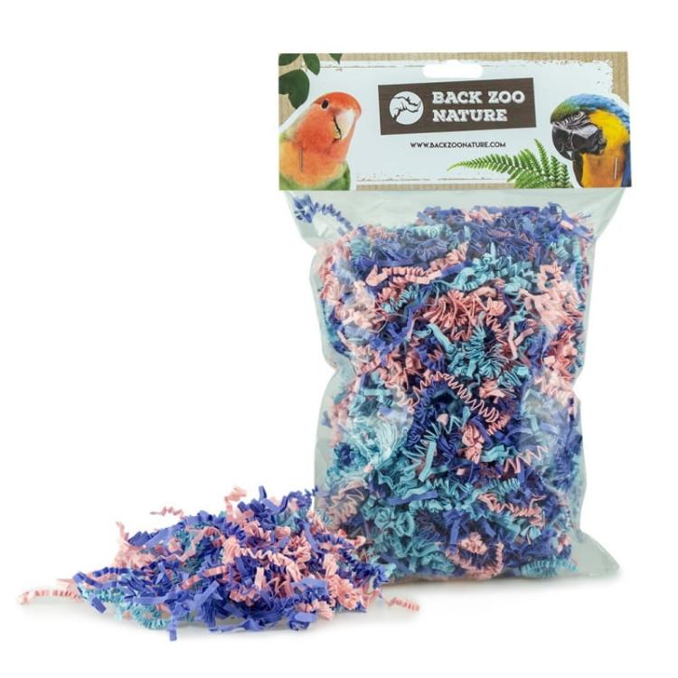 Crinkle Paper HAPPY Mix - Zestaw kolorowego papieru W KOLORZE RADOŚCI do napełniania zabawek od ParrotPlanet.pl