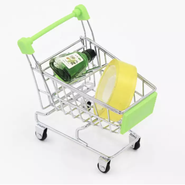 Koszyk na zakupy - Zabawka logiczna dla papug od ParrotPlanet.pl