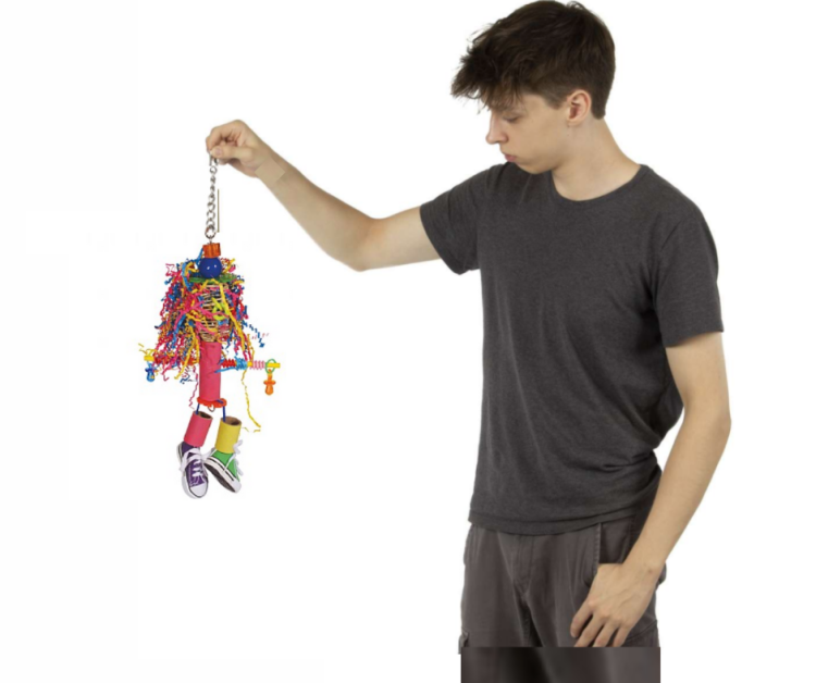 Jamaica Crazy Girl - duża zabawka dla wszystkich PaPug od ParrotPlanet.pl