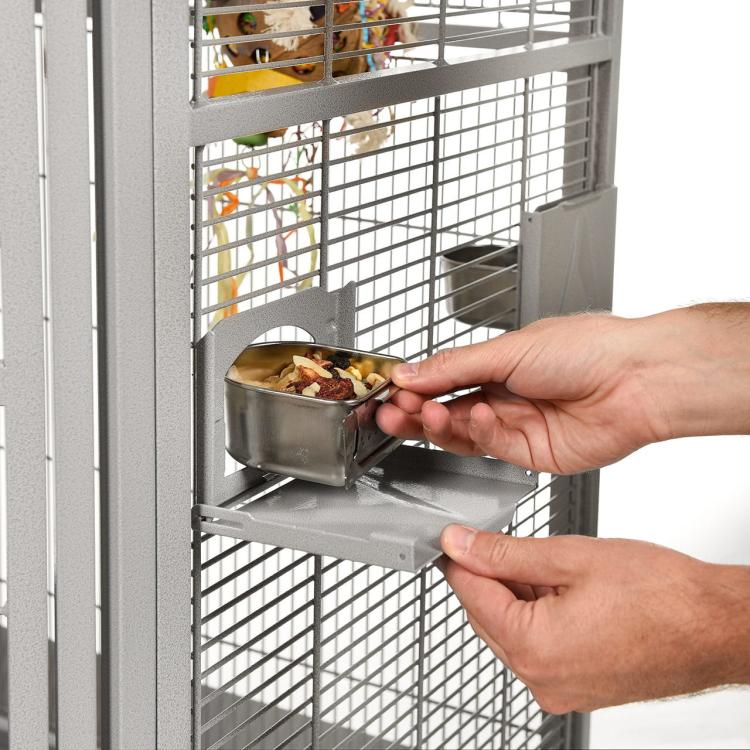 Klatka dla papug Montana Madeira III jasna od ParrotPlanet.pl