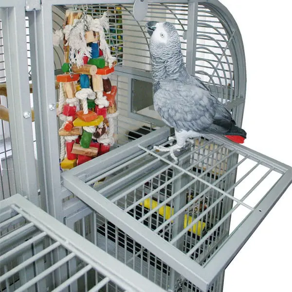 Klatka dla papug Montana XXL Palace jasna od ParrotPlanet.pl - wyłączny przedstawiciel Montana w Polsce